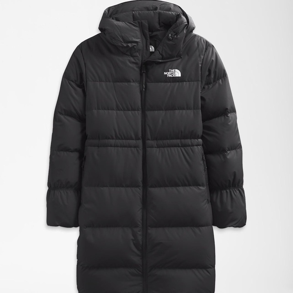 The North Face Women's Long Black Puffer Jacket